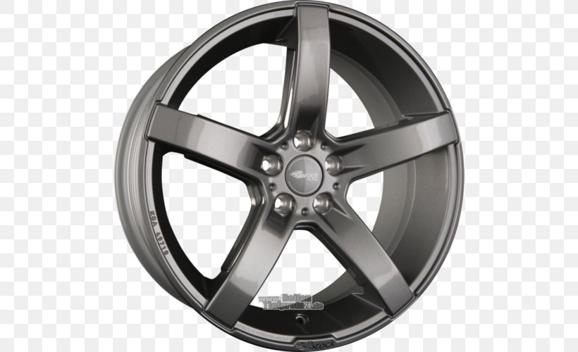 Alloy Wheel Car Tire Autofelge Vehicle, PNG, 500x500px, Alloy Wheel, Alloy, Auto Part, Autofelge, Automotive Tire Download Free