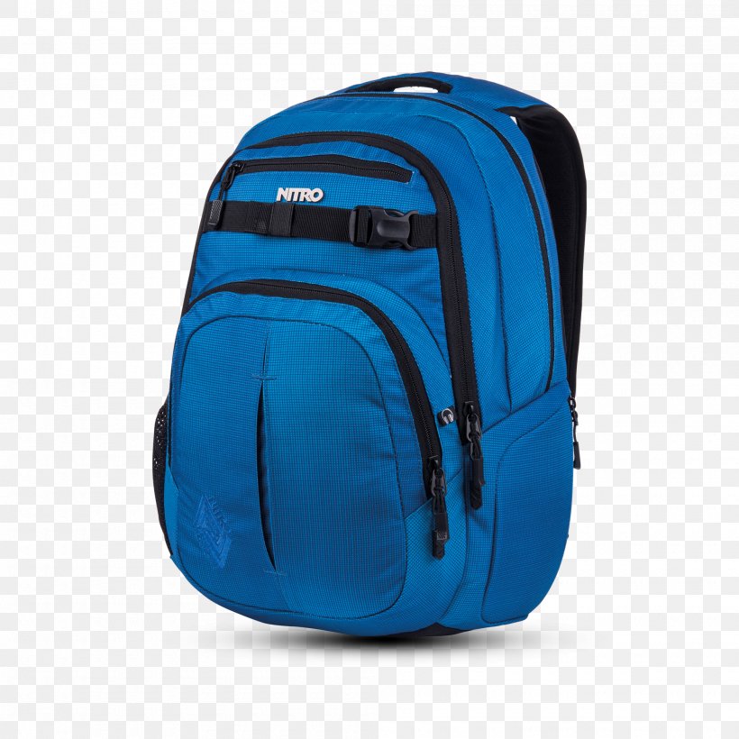Backpack For Laptop Silverht Black Backpack For Laptop Silverht Black Duffel Bags, PNG, 2000x2000px, Backpack, Azure, Bag, Blue, Cobalt Blue Download Free