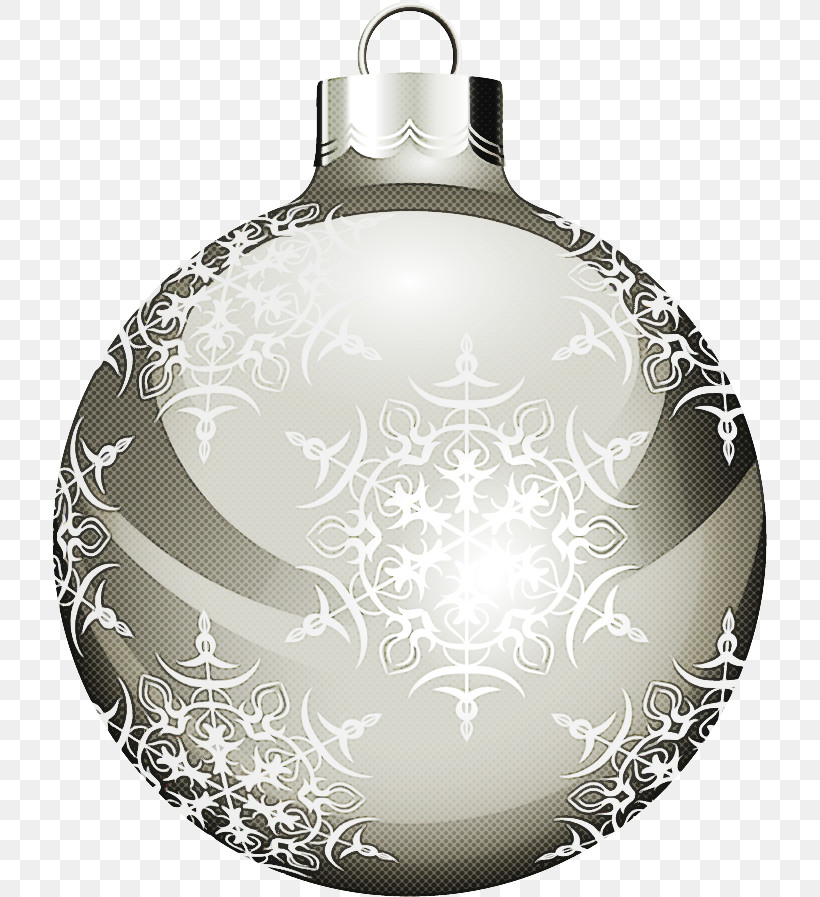 Christmas Ornament, PNG, 716x897px, Ornament, Christmas Ornament, Holiday Ornament, Silver Download Free