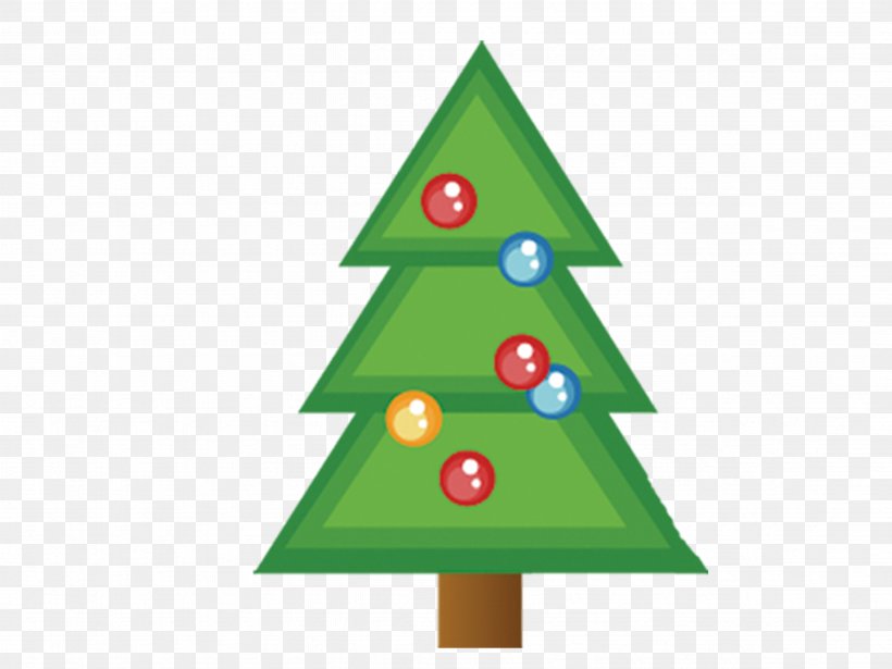 Christmas Tree, PNG, 4724x3543px, Christmas Tree, Cartoon, Christmas, Christmas Decoration, Christmas Eve Download Free