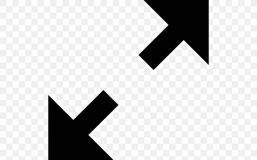 Arrow Symbol, PNG, 512x512px, Symbol, Black, Black And White, Brand, Hand Download Free