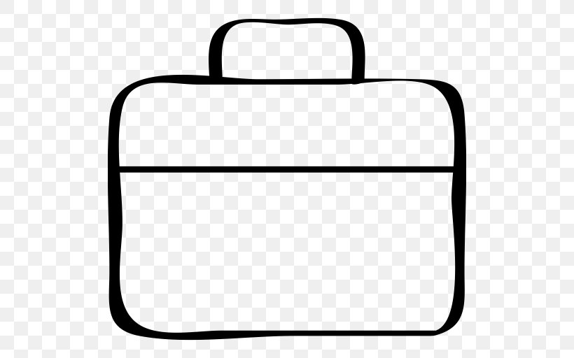 Briefcase Bag Clip Art, PNG, 512x512px, Briefcase, Area, Bag, Baggage, Black Download Free