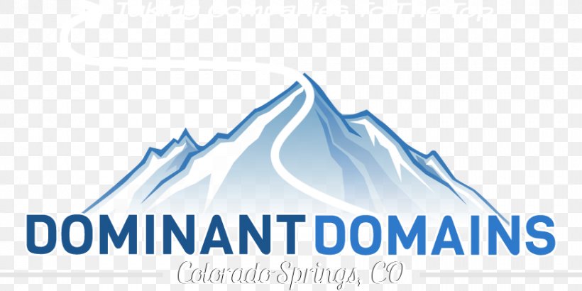 Dominant Domains LLC Search Engine Optimization Web Design Backlink Logo, PNG, 880x440px, Search Engine Optimization, Area, Backlink, Blue, Brand Download Free