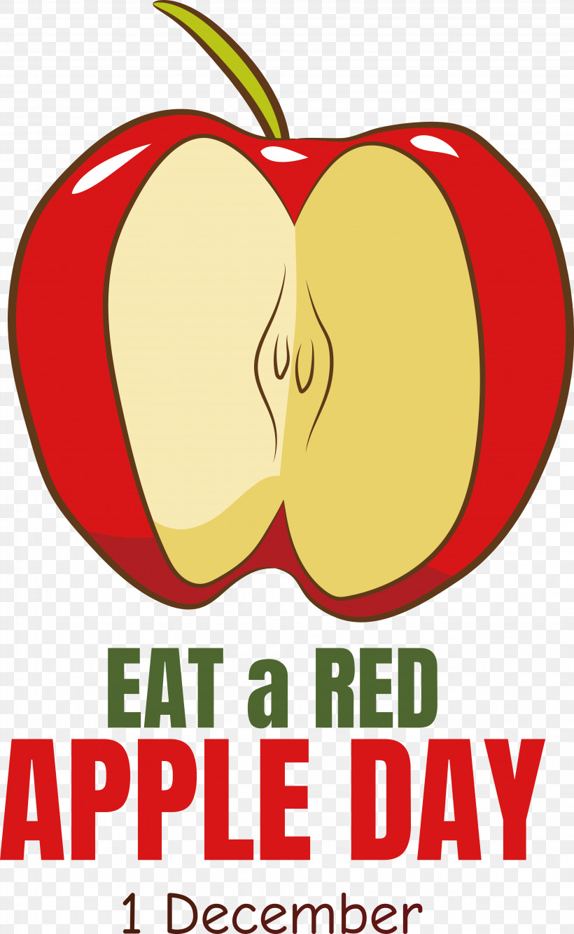 Eat A Red Apple Day Red Apple Fruit, PNG, 3881x6314px, Eat A Red Apple Day, Fruit, Red Apple Download Free