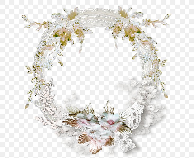 Flower Wreath, PNG, 678x666px, Page Layout, Art, Decor, Picture Frame, Picture Frames Download Free