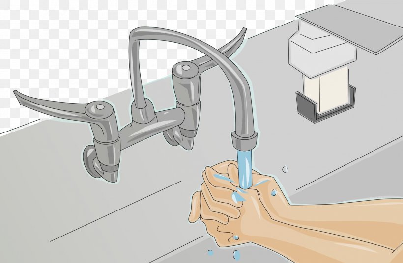 Hand Washing Influenza Common Cold Tap, PNG, 2393x1565px, Hand Washing, Cartoon, Common Cold, Diagram, Disease Download Free