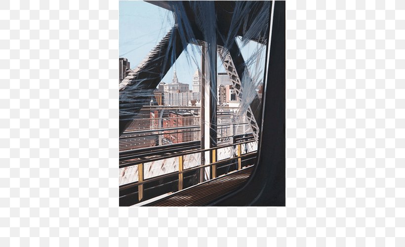 Manhattan Bridge Realism American Dream Art Painting, PNG, 500x500px, Manhattan Bridge, American Dream, Art, Building, Facade Download Free