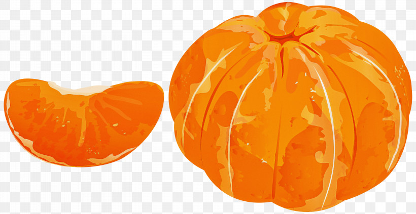 Orange, PNG, 3000x1551px, Orange, Calabaza, Citrus, Cucurbita, Food Download Free