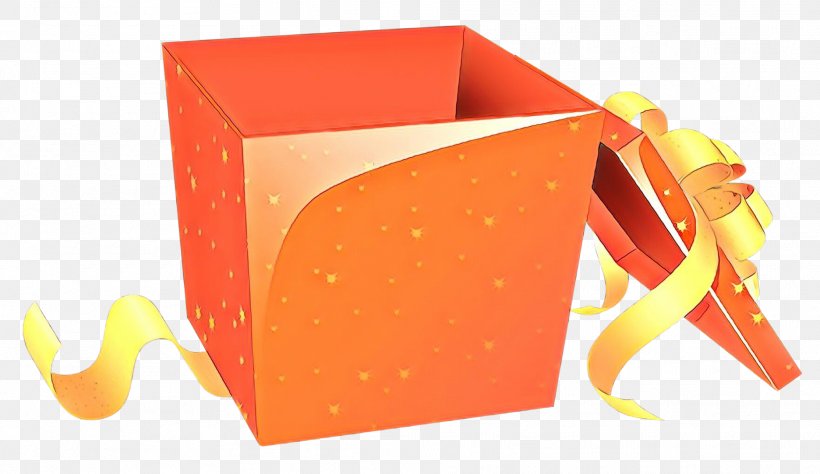 Orange, PNG, 1872x1083px, Cartoon, Box, Orange, Plastic, Yellow Download Free