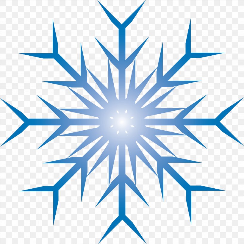 Snowflake Clip Art, PNG, 4187x4187px, Snowflake, Artwork, Black And White, Blue, Crystal Download Free