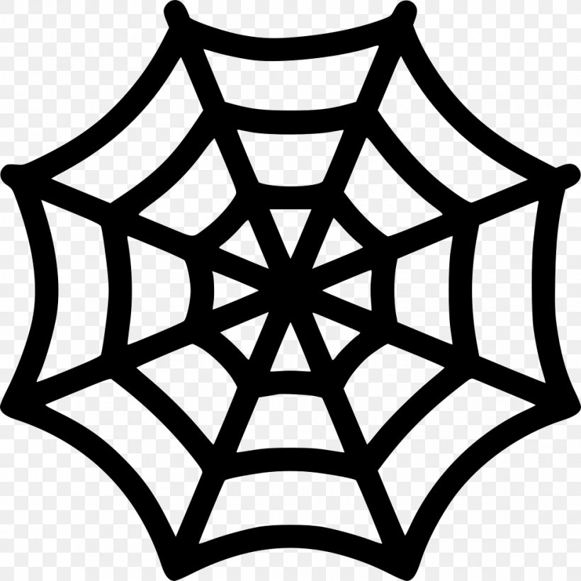 Spider Web Stock Photography Clip Art, PNG, 980x980px, Spider, Area, Artwork, Black, Black And White Download Free