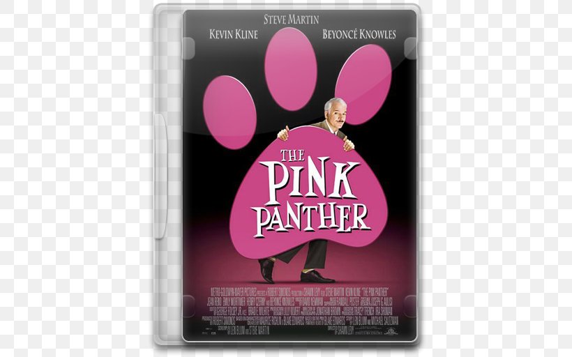 The Pink Panther Film Poster Comedy 0, PNG, 512x512px, 2006, Pink Panther, Adventure Film, Blake Edwards, Comedy Download Free