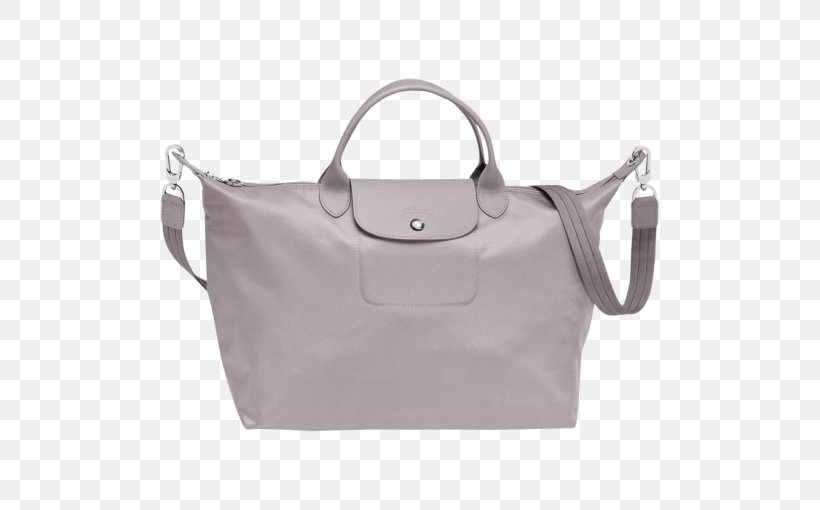 Tote Bag Handbag Longchamp Pliage, PNG, 510x510px, Tote Bag, Bag, Baggage, Beige, Black Download Free