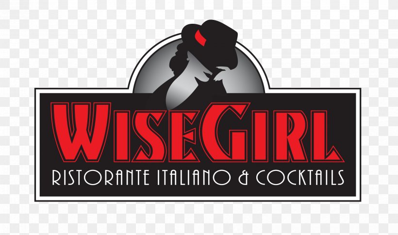 WiseGirl Ristorante Italiano & Cocktails Restaurant Wine Bar Business, PNG, 3294x1948px, Restaurant, Advertising, Bar, Brand, Business Download Free