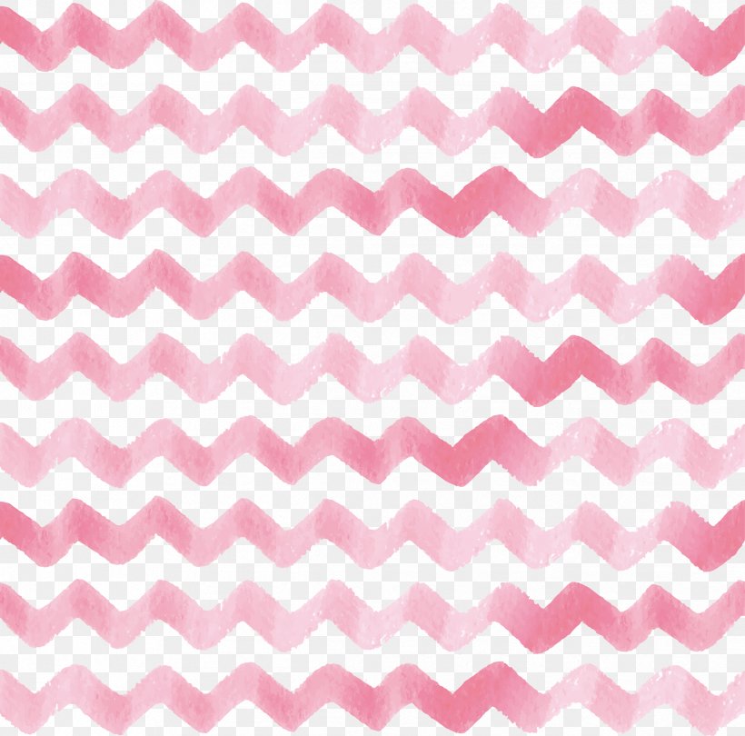 Zigzag Euclidean Vector, PNG, 2431x2403px, Zigzag, Area, Color, Magenta, Pastel Download Free