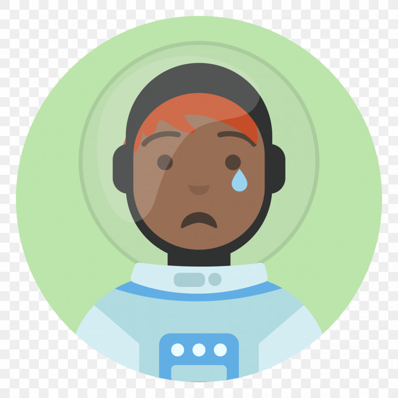 Astronaut Avatar, PNG, 2500x2500px, Cartoon, Analytic Trigonometry And Conic Sections, Behavior, Circle, Communication Download Free