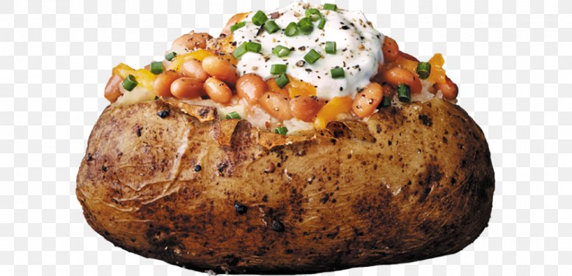 Baked Potato French Fries Baked Beans Potato Wedges Barbecue, PNG, 885x428px, Baked Potato, American Food, Baked Beans, Baking, Barbecue Download Free
