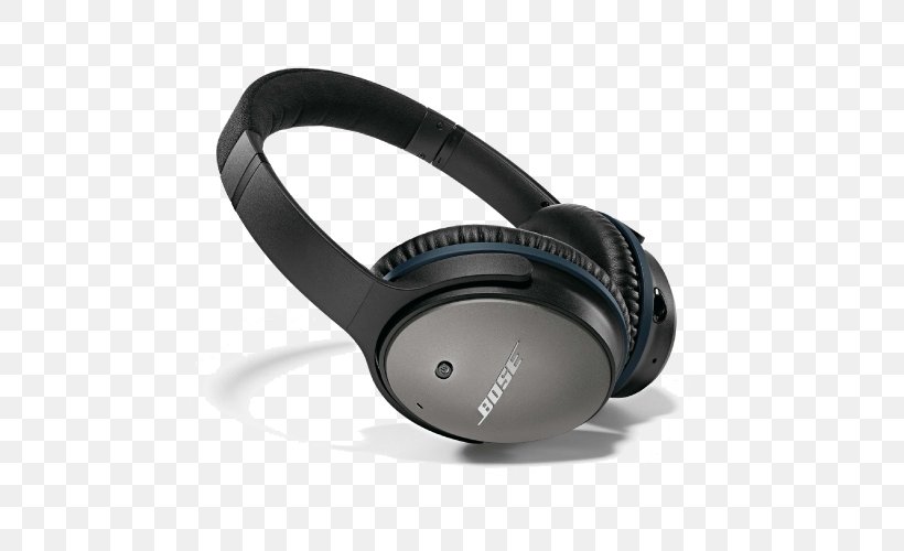 Bose QuietComfort 25 Noise-cancelling Headphones Active Noise Control Bose Corporation, PNG, 500x500px, Bose Quietcomfort 25, Active Noise Control, Apple, Audio, Audio Equipment Download Free