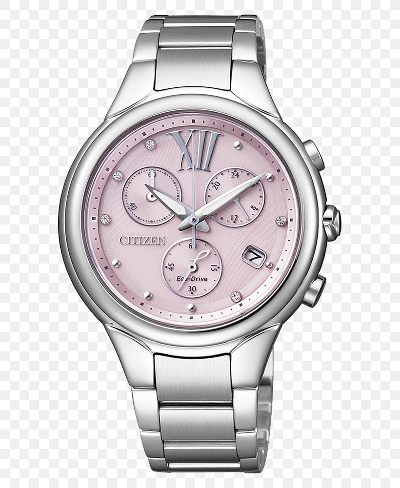 Eco-Drive Watch Citizen Holdings Clock Swarovski, PNG, 740x1000px, Ecodrive, Brand, Chronograph, Citizen Holdings, Clock Download Free