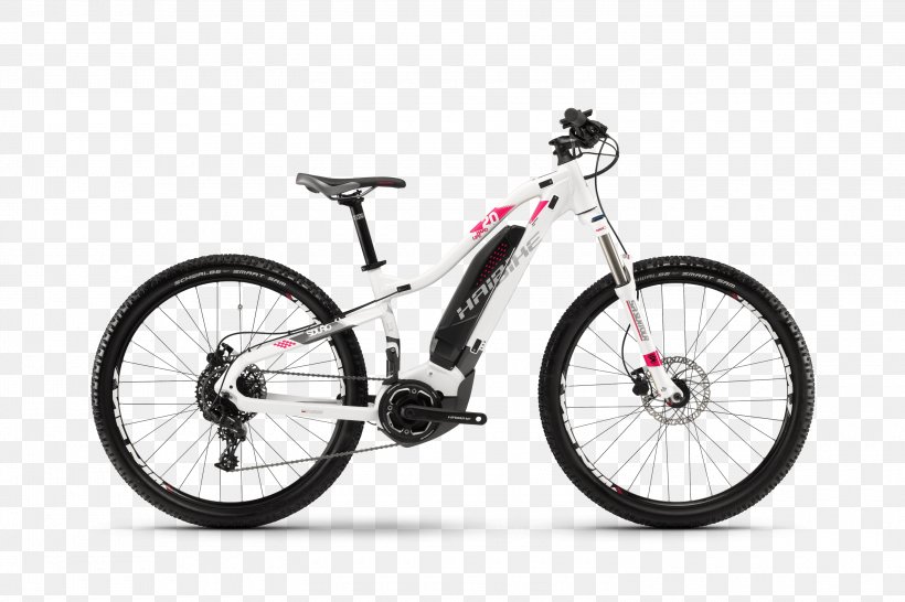Haibike SDURO Trekking 6.0 (2018) Electric Bicycle Mountain Bike, PNG, 3000x2000px, Haibike, Bicycle, Bicycle Accessory, Bicycle Drivetrain Part, Bicycle Fork Download Free