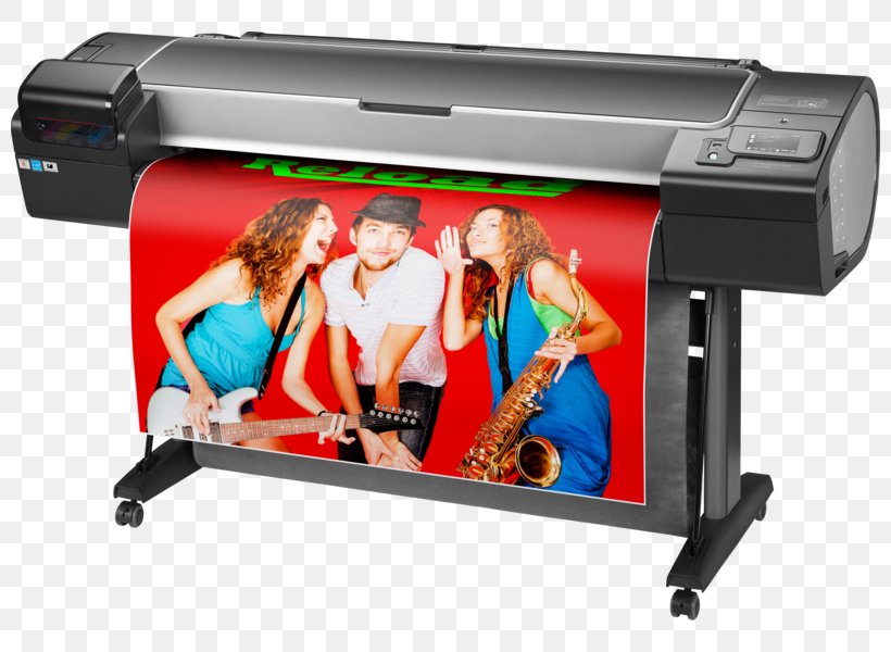 Hewlett-Packard HP DesignJet Z5600 PostScript HP Deskjet Wide-format Printer, PNG, 800x600px, Hewlettpackard, Document, Electronic Device, Hp Deskjet, Ink Download Free