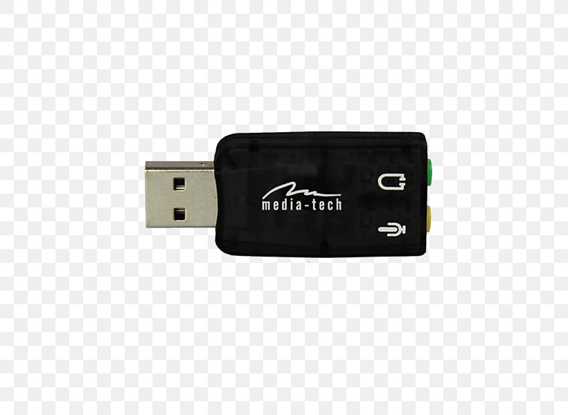 Sound Cards & Audio Adapters Media-Tech Virtu 5.1 USB, Is The Perfect 3D Surround Sound Card For Pcs And Lapt MT5101, PNG, 600x600px, 3d Audio Effect, 51 Surround Sound, 71 Surround Sound, Sound Cards Audio Adapters, Adapter Download Free