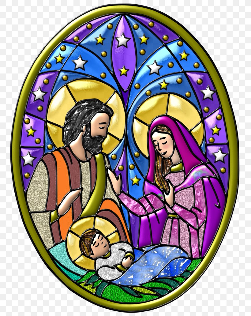 Stained Glass Manger Christmas Clip Art, PNG, 774x1032px, Stained Glass, Art, Artwork, Biblical Magi, Birthday Download Free