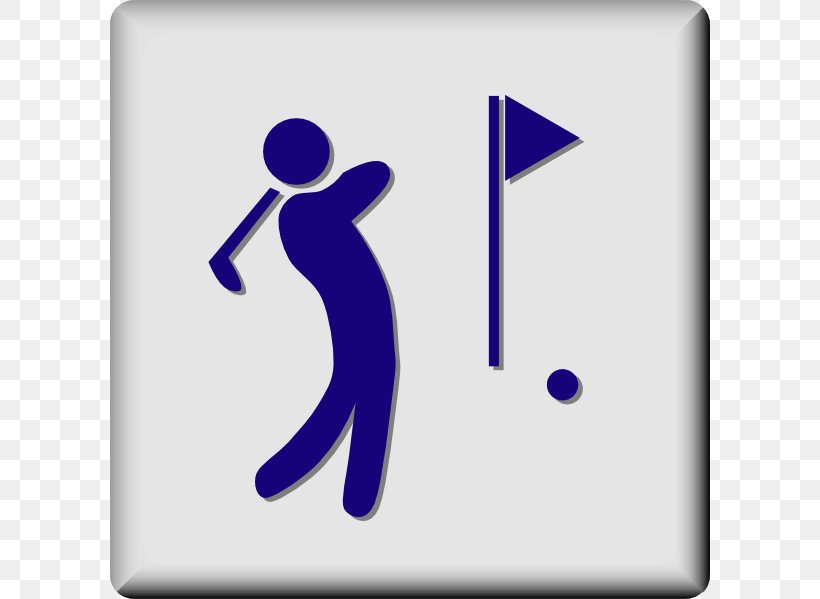 Volkswagen Golf Golf Ball Golf Course Clip Art, PNG, 600x599px, Volkswagen Golf, Area, Ball, Blue, Electric Blue Download Free