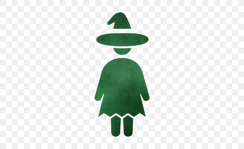 Witch Halloween, PNG, 500x500px, Witch, Costume, Costume Accessory, Green, Halloween Download Free