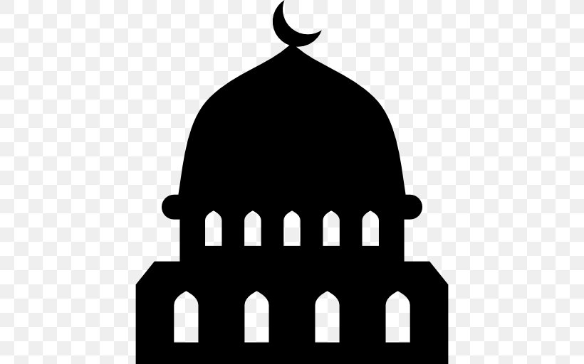 Badshahi Mosque Sheikh Zayed Mosque Islam, PNG, 512x512px, Badshahi Mosque, Black, Black And White, Brand, Dome Download Free