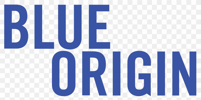 Blue Origin Logo New Shepard Company New Glenn, PNG, 2000x1000px, Blue Origin, Area, Blue, Brand, Company Download Free