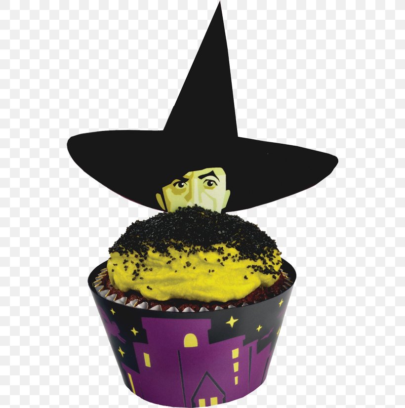 Cupcake The Wizard Of Oz Chocolate Melting Witchcraft, PNG, 550x826px, Cupcake, Cake, Chocolate, Dessert, Food Download Free