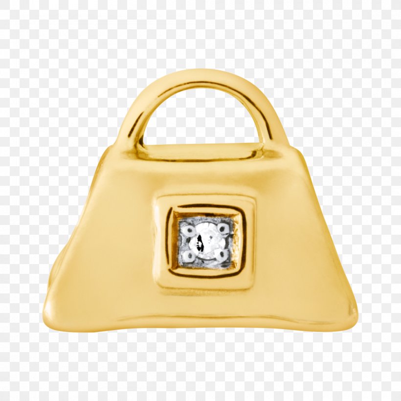 Handbag Clothing Accessories Charm Bracelet Diamond, PNG, 1000x1000px, Handbag, Bag, Bag Charm, Beige, Charm Bracelet Download Free