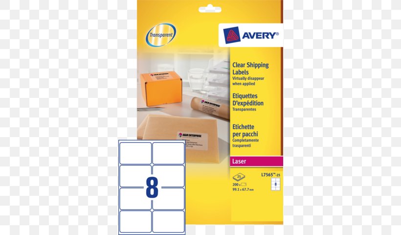 Label Paper Avery Dennison Office Supplies Mail, PNG, 640x480px, Label, Avery Dennison, Brand, Inkjet Printing, Mail Download Free