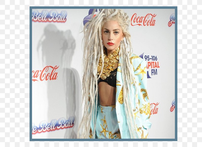 Lady Gaga Presents The Monster Ball Tour: At Madison Square Garden Blond Fashion Dreadlocks, PNG, 700x600px, Lady Gaga, Blond, Dreadlocks, Dress, Fashion Download Free