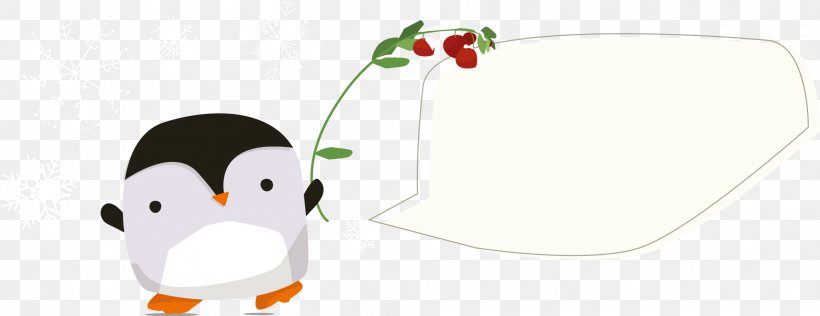 Penguin, PNG, 1978x763px, Penguin, Banner, Beak, Bird, Christmas Download Free