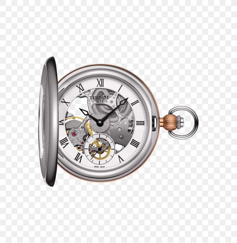 Tissot Pocket Watch Mechanical Watch Skeleton Watch, PNG, 555x841px, Tissot, Bracelet, Chronograph, Clock, Clothing Download Free