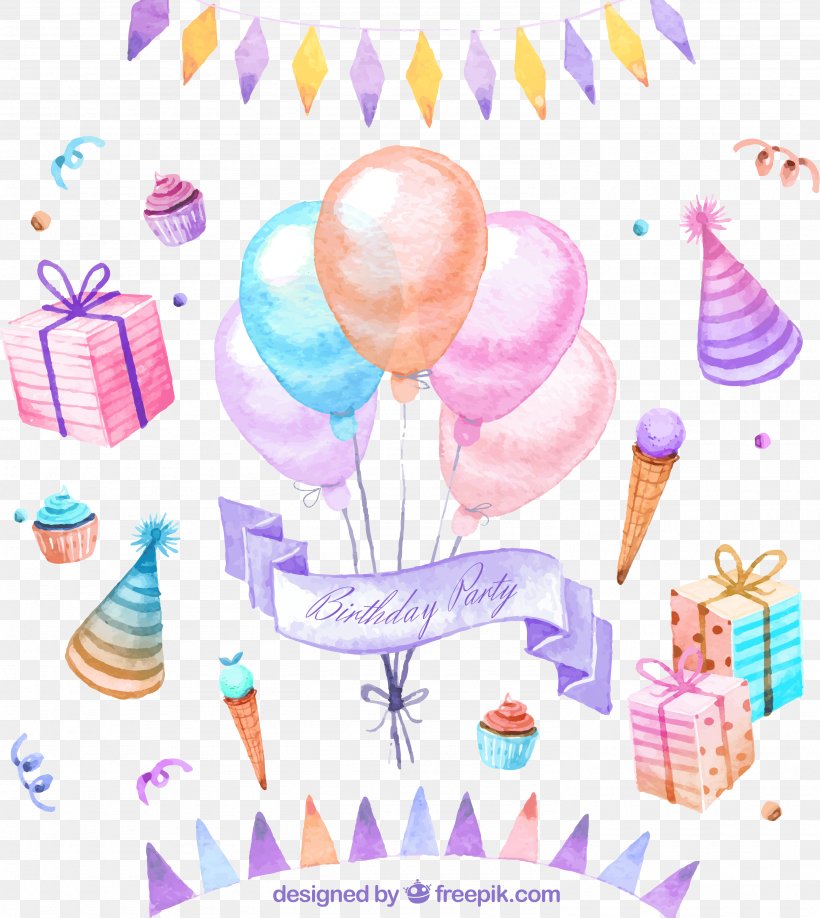 Birthday Cake Party Greeting Card, PNG, 2975x3333px, Birthday, Anniversary, Balloon, Cake, Christmas Decoration Download Free