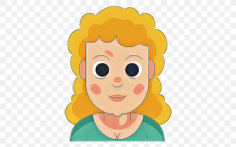 Cartoon Face Facial Expression Cheek Yellow, PNG, 512x512px, Cartoon, Cheek, Face, Facial Expression, Head Download Free