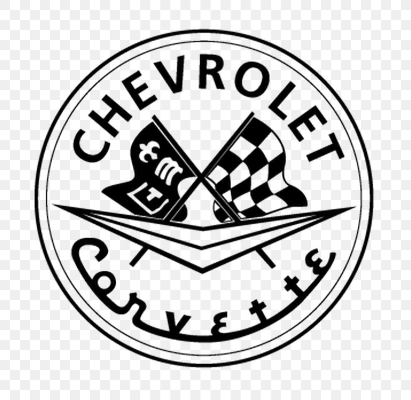 Chevrolet Corvette Convertible General Motors Car Corvette Stingray, PNG, 800x800px, Chevrolet Corvette Convertible, Area, Black And White, Brand, Car Download Free