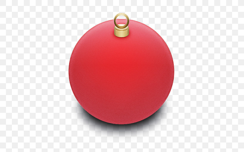 Christmas Ornament, PNG, 512x512px, Red, Ball, Christmas Decoration, Christmas Ornament, Circle Download Free