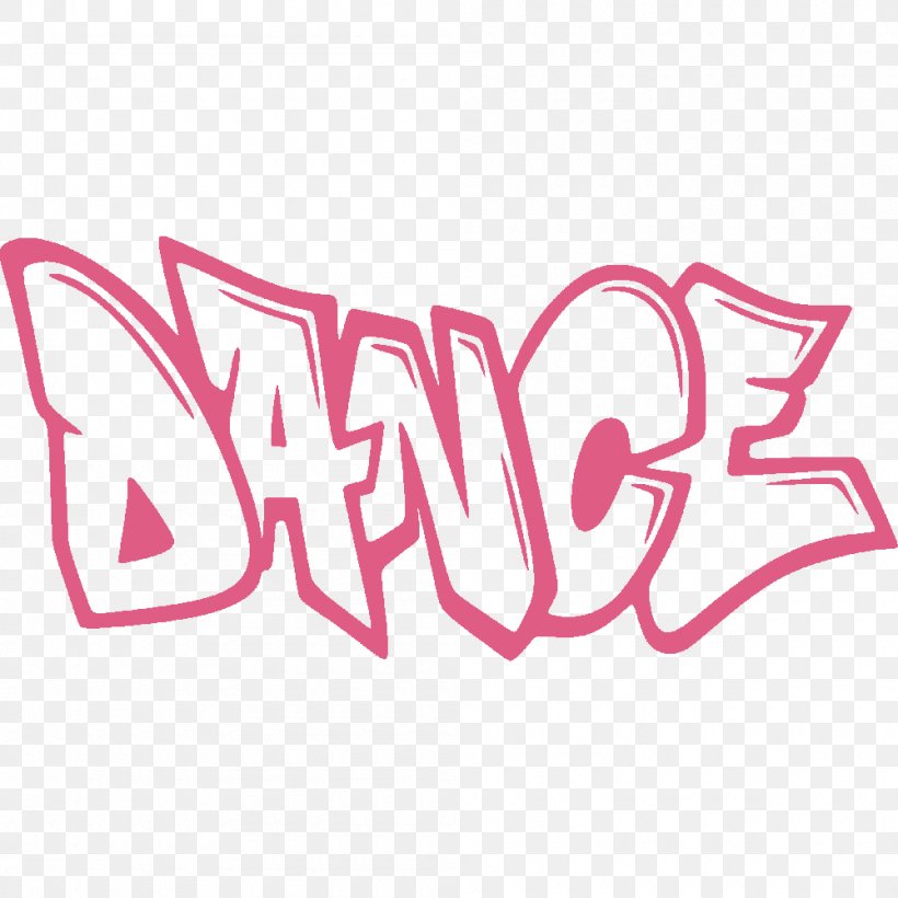 Dance Party Graffiti Dance Party Calligraphy, PNG, 1000x1000px, Dance, Area, Art, Ballet, Brand Download Free