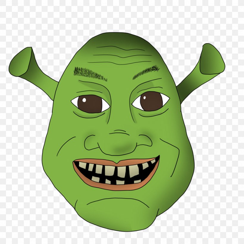 Drawing Ogre Shrek Film Series Cartoon Fan Art, PNG, 894x894px, Drawing, Art, Beard, Cartoon, Character Download Free