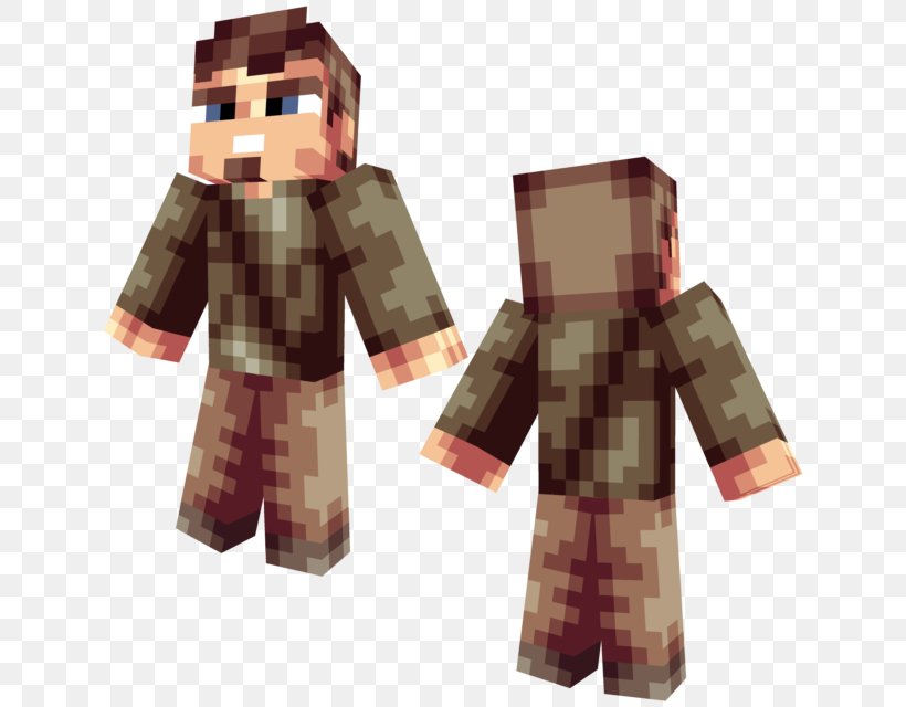 Minecraft Daryl Dixon The Governor Glenn Rhee Gloin, PNG, 640x640px, Minecraft, Costume, Daryl Dixon, Dwarf, Fili Download Free