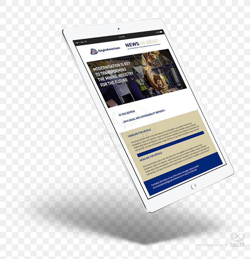 Smartphone Anglo American Plc Ogilvy & Mather Industry Mobile Phones, PNG, 800x848px, Smartphone, Advertising, Anglo American Plc, Brand, Communication Download Free