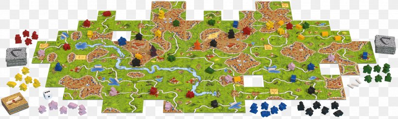 Z-Man Games Carcassonne Big Box 5 (2014) Board Game, PNG, 3328x1000px, 999 Games, Carcassonne, Area, Board Game, Expansion Pack Download Free
