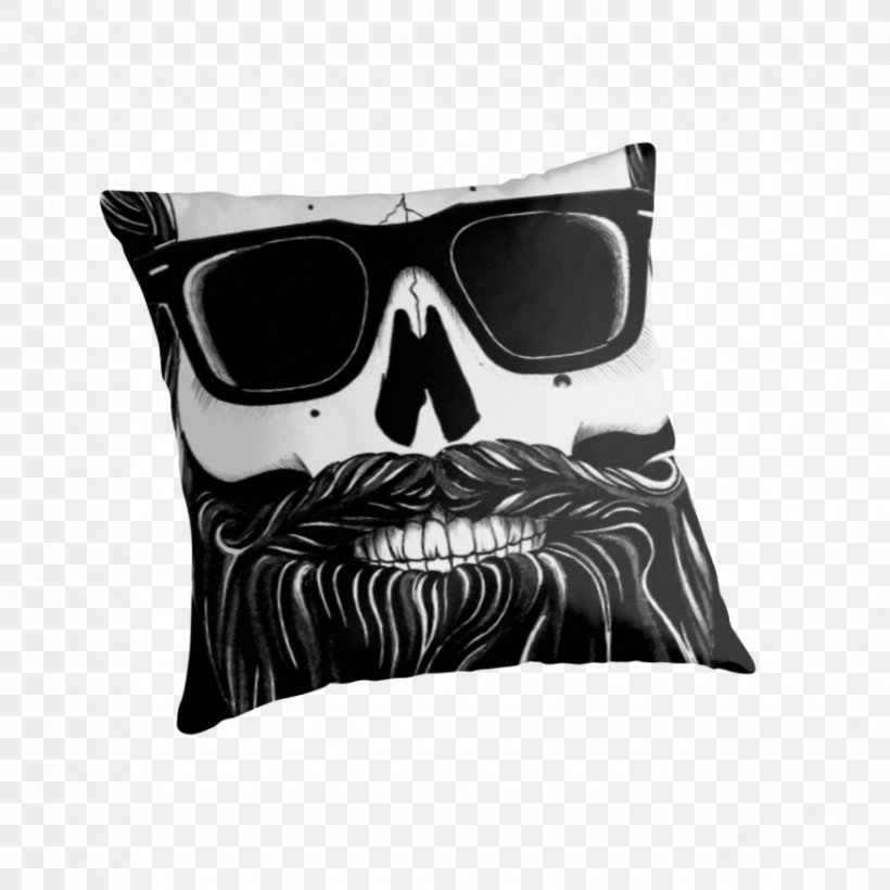 Avenida Flaviano Guimarães Throw Pillows Tool, PNG, 875x875px, Pillow, Black, Black And White, Bone, Cushion Download Free