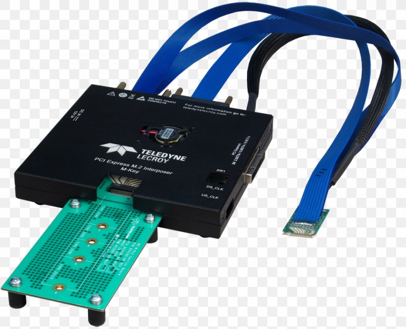 Electronics M.2 PCI Express Teledyne LeCroy Interposer, PNG, 940x763px, Electronics, Bus, Cable, Computer Hardware, Conventional Pci Download Free