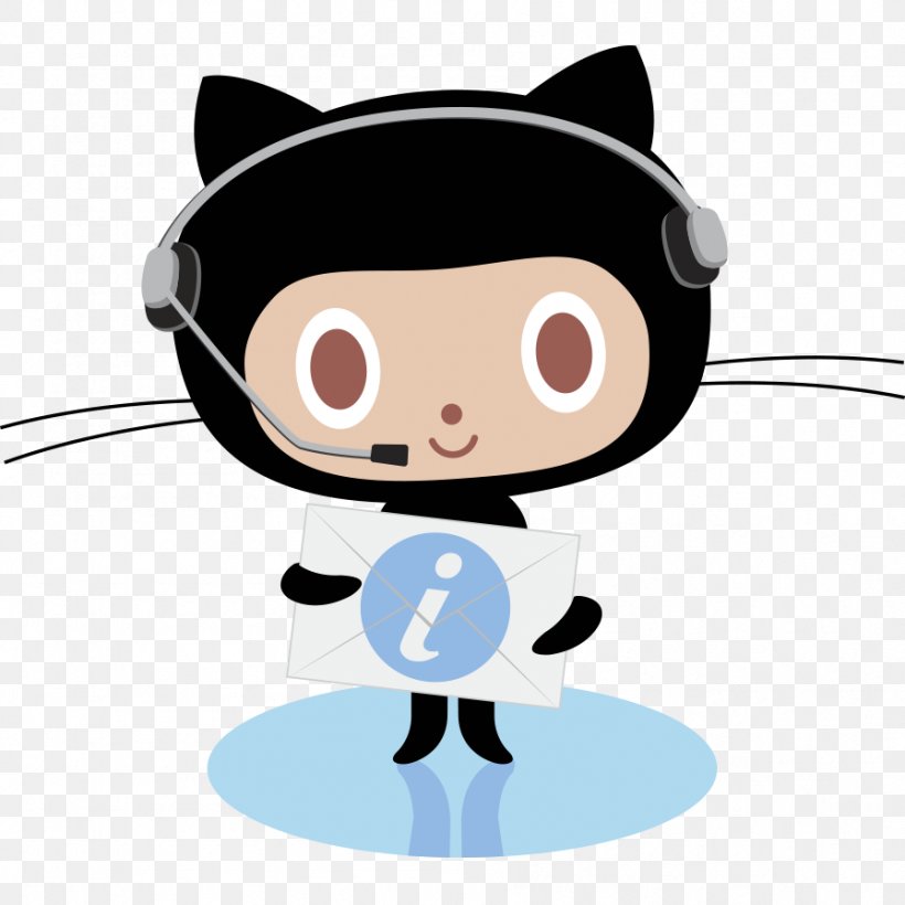 GitHub Pages Commit Source Code, PNG, 896x896px, Github, Carnivoran, Cartoon, Cat, Cat Like Mammal Download Free