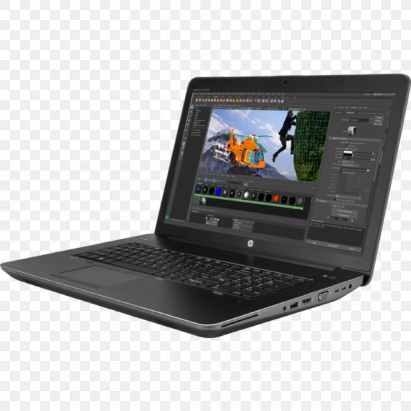 Hewlett-Packard Laptop HP ZBook 17 G4 Intel Core I7, PNG, 1024x1024px, Hewlettpackard, Computer, Computer Accessory, Computer Hardware, Electronic Device Download Free